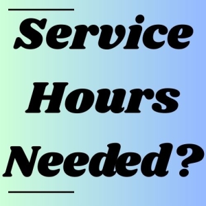 Service Hours Needed?